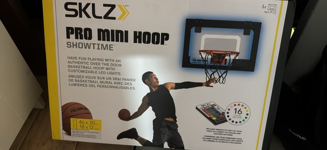 SKLZ Pro Mini Hoop Showtime