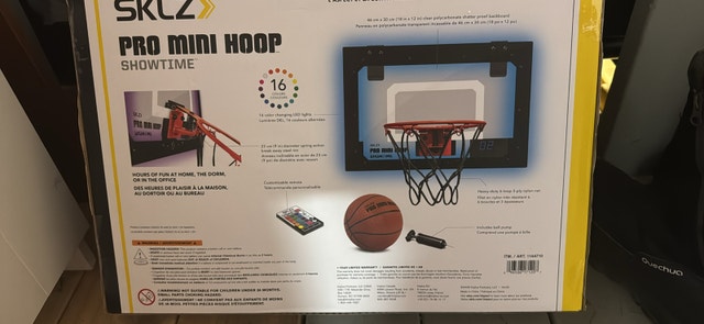SKLZ Pro Mini Hoop Showtime - photo 2