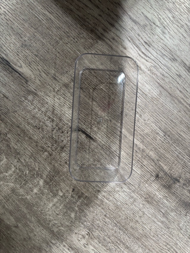 Clear Plastic Locker Organizer