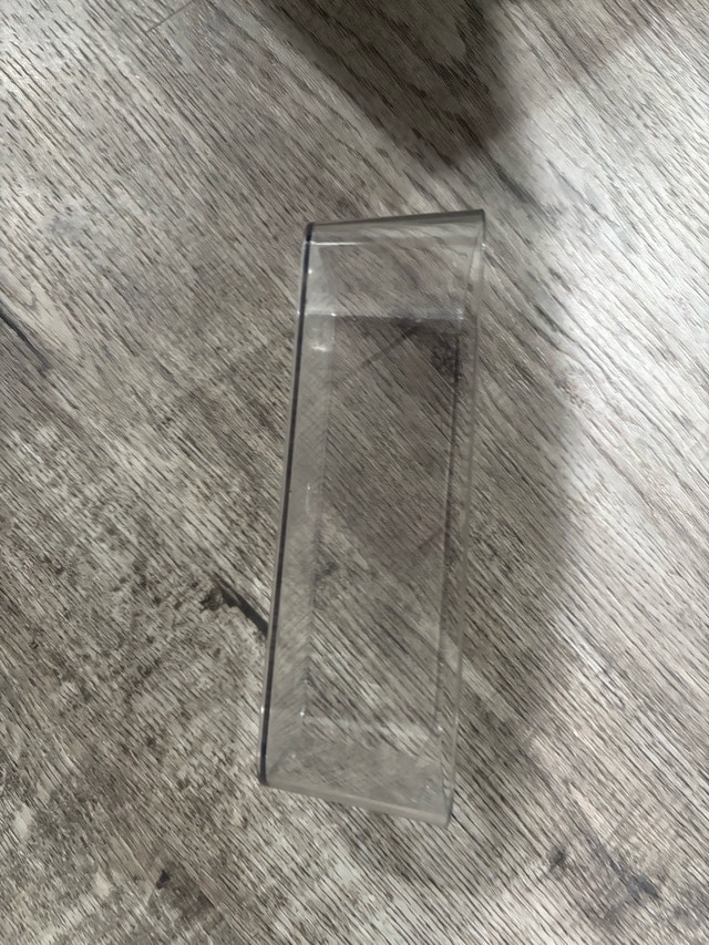 Clear Plastic Locker Organizer - photo 3