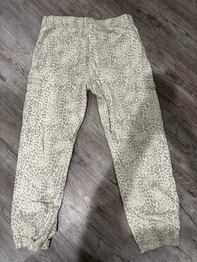 Love & Liberty Leopard Cargo Joggers - photo 2