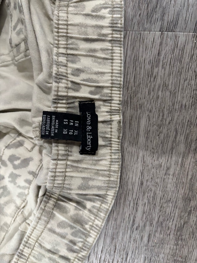 Love & Liberty Leopard Cargo Joggers - photo 3