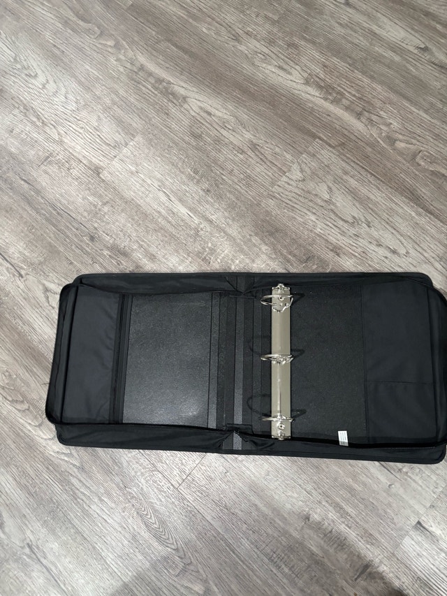 School Start Zippered Binder - photo 2