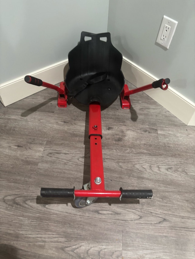 Hoverboard Go-Kart Seat Attachment
