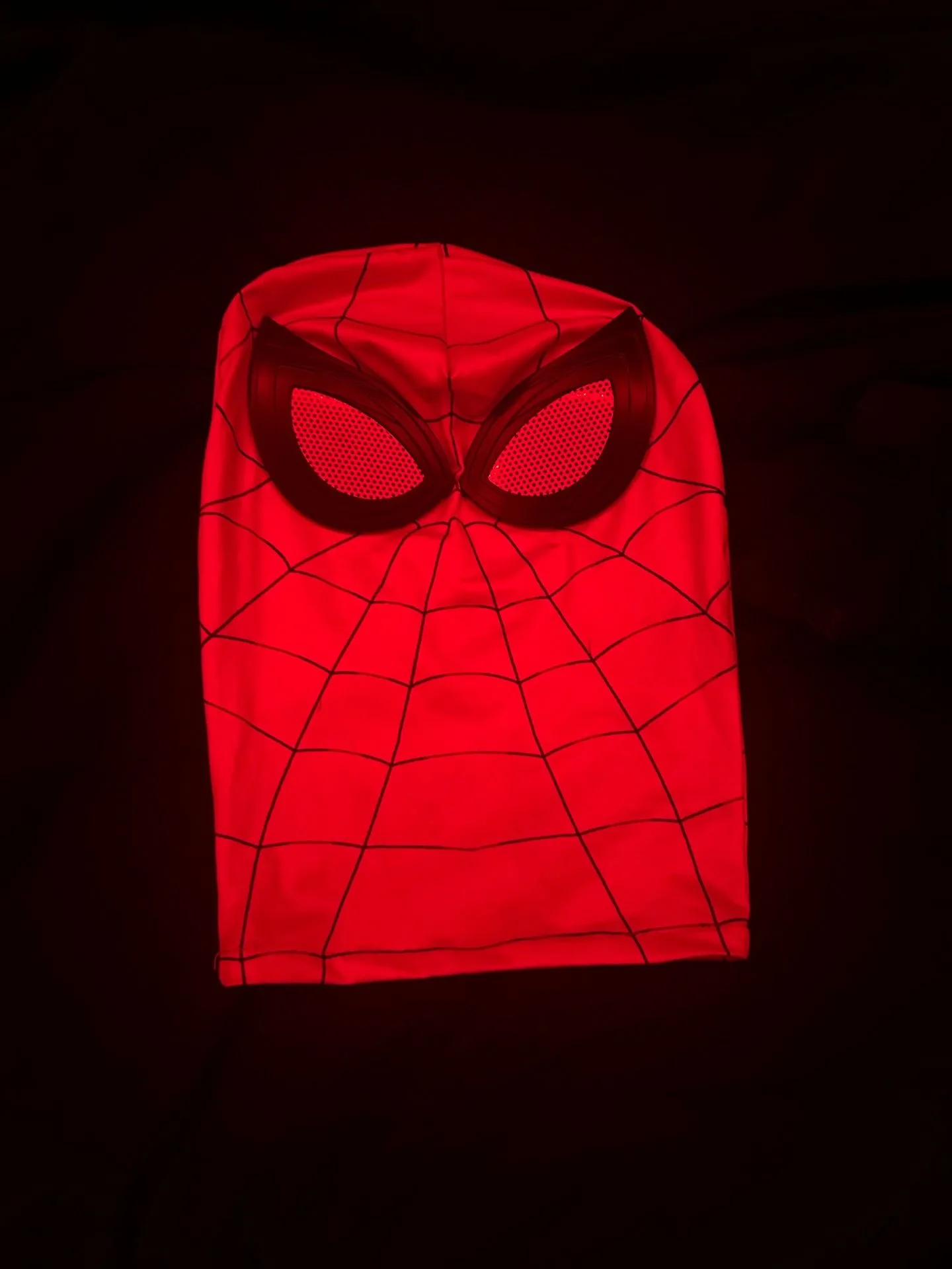 Spider man mask