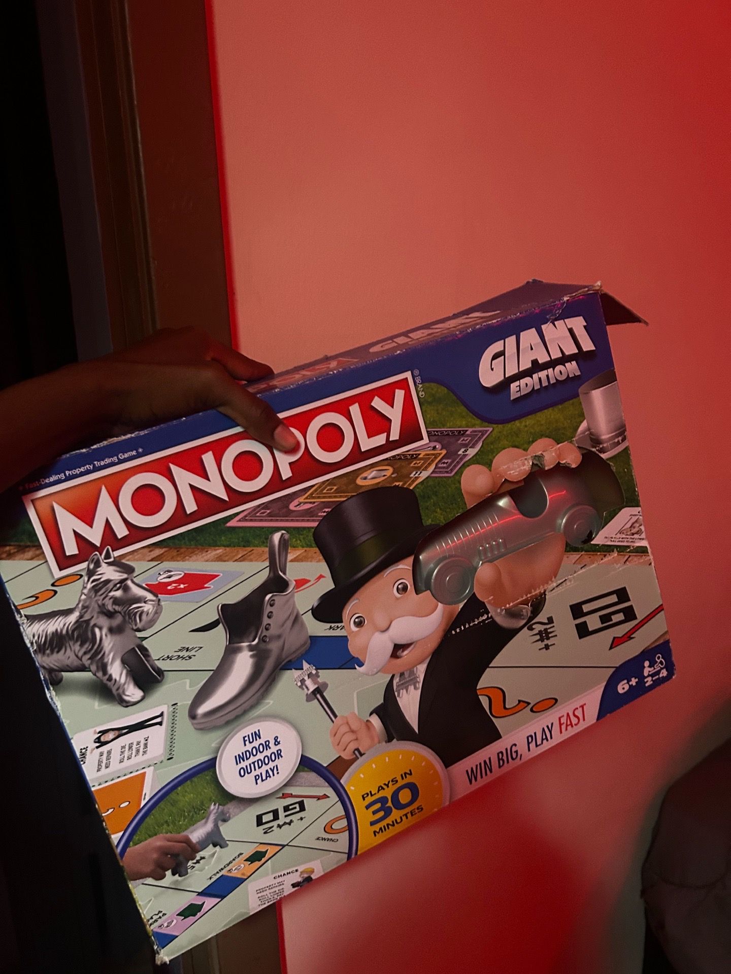 Monopoly giant family version