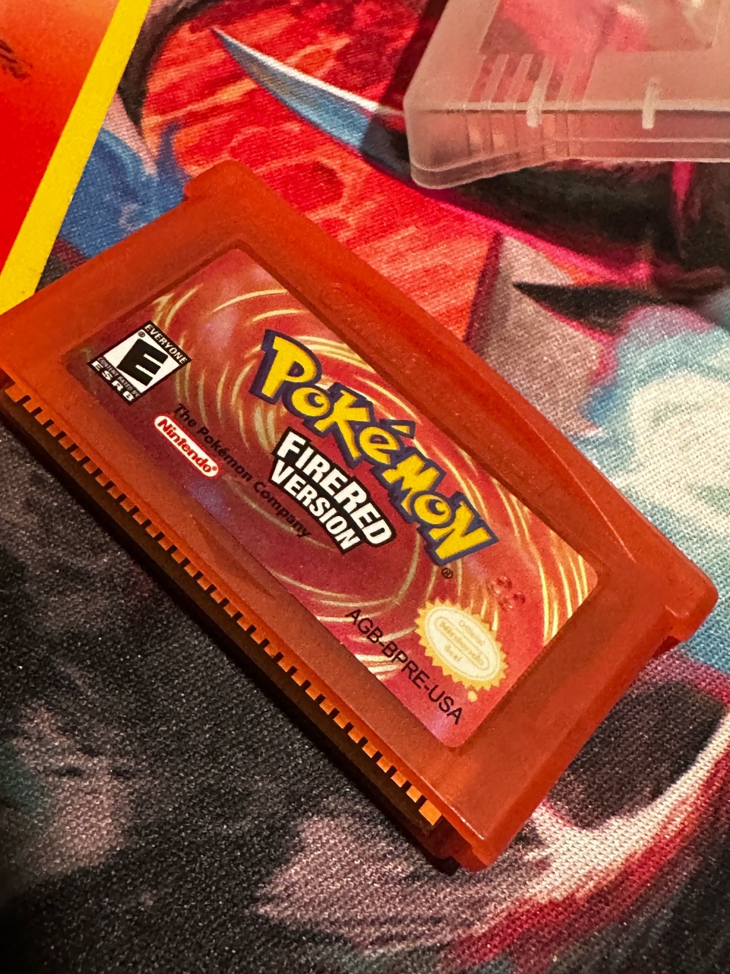 Pokemon Fire Red Version for Nintendo GBA