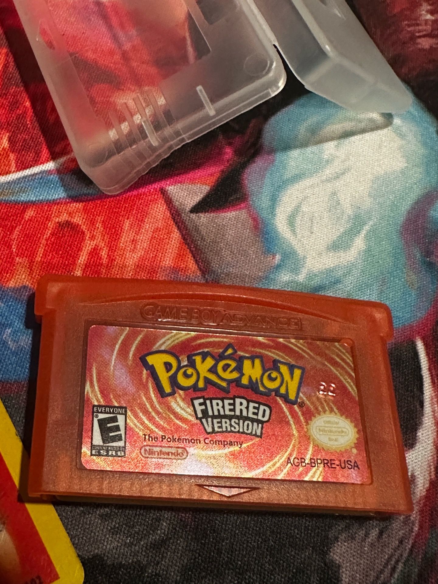 Pokemon Fire Red Version for Nintendo GBA - photo 2