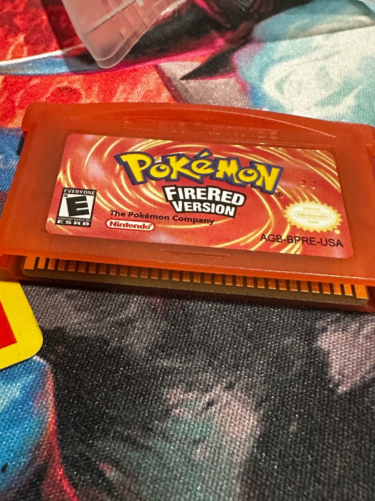 Pokemon Fire Red Version for Nintendo GBA - photo 3