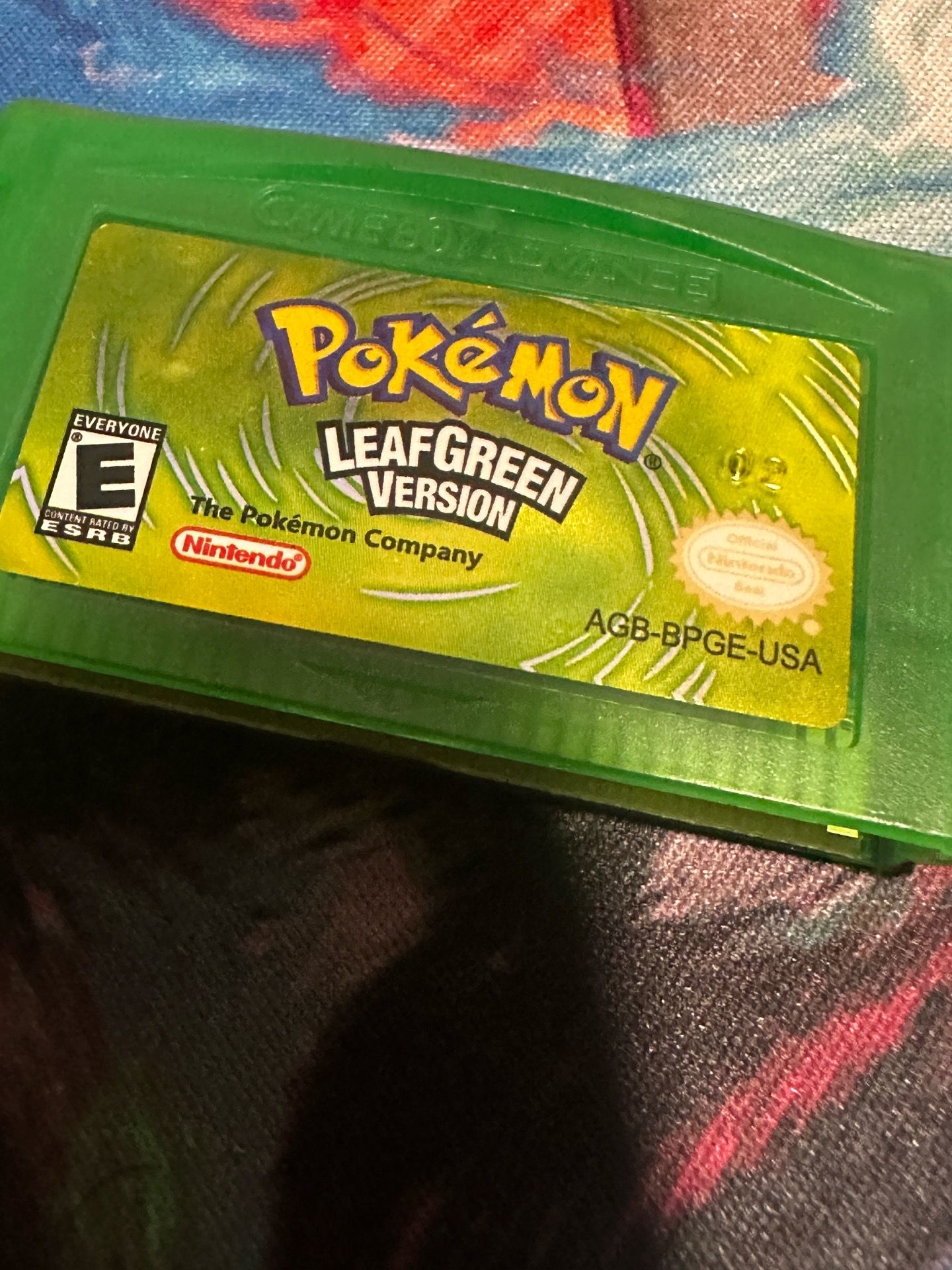 Pokemon Leaf Green Version for Nintendo GBA - photo 2