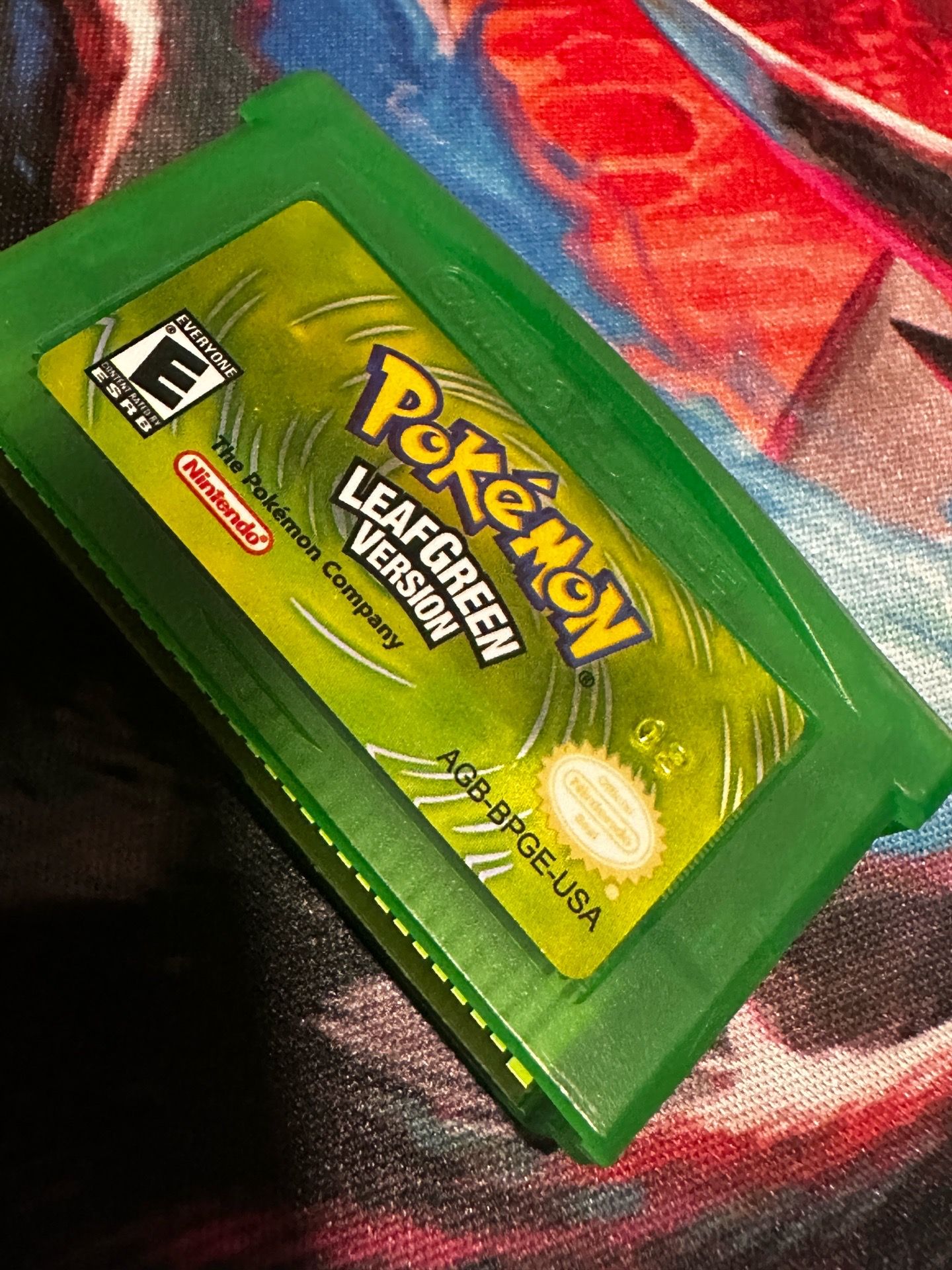 Pokemon Leaf Green Version for Nintendo GBA - photo 3