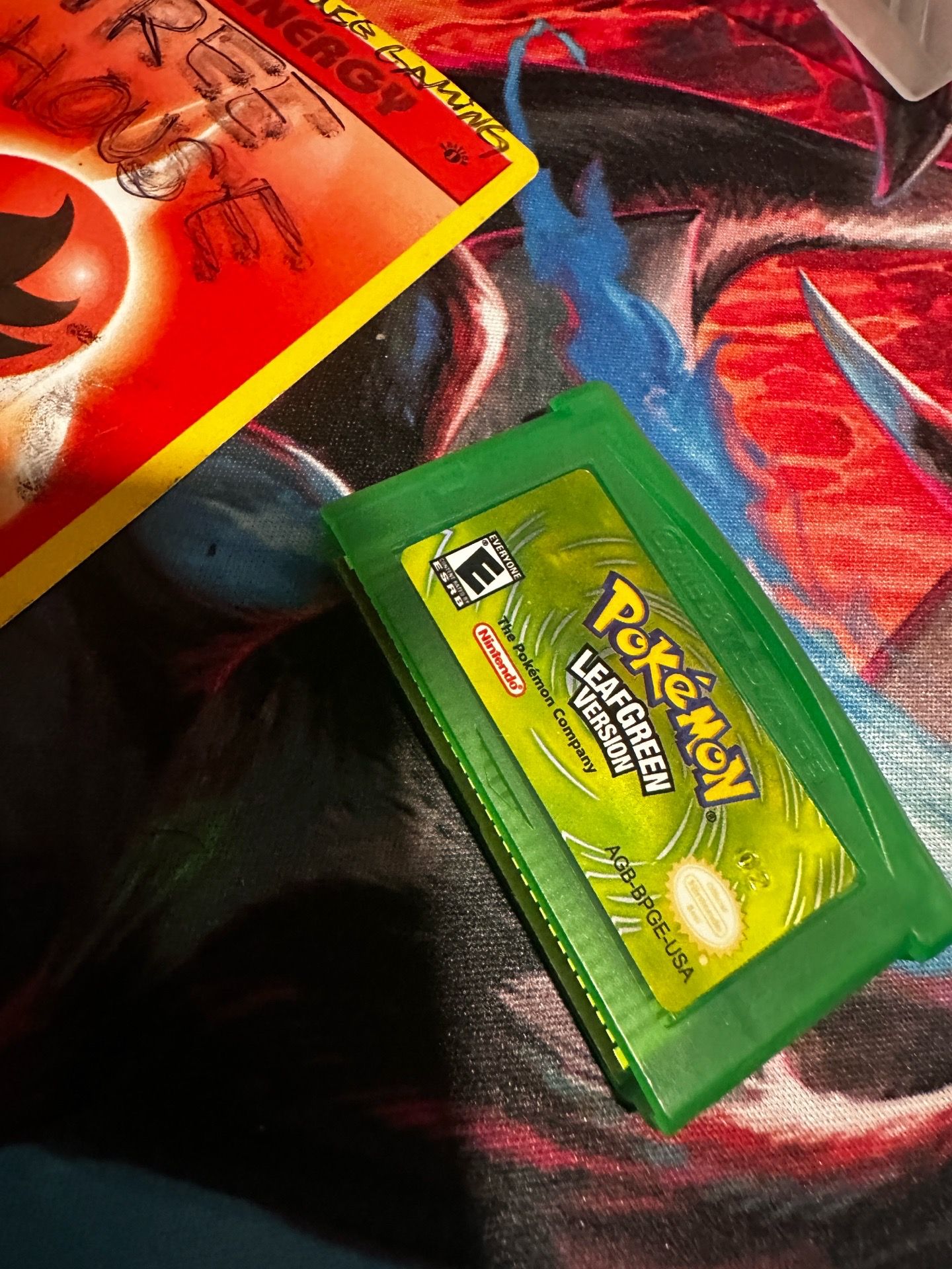 Pokemon Leaf Green Version for Nintendo GBA - photo 4