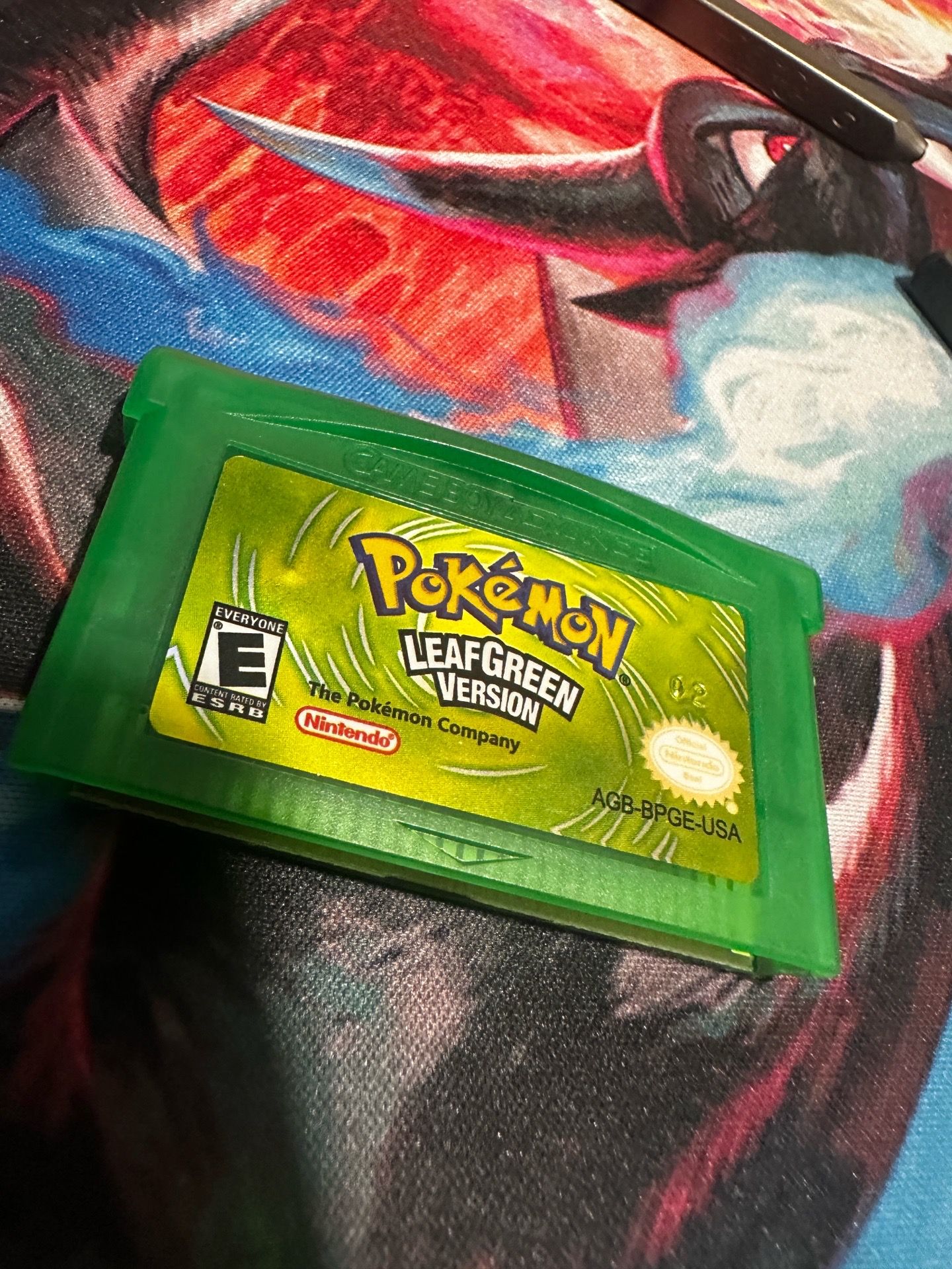 Pokemon Leaf Green Version for Nintendo GBA - photo 5