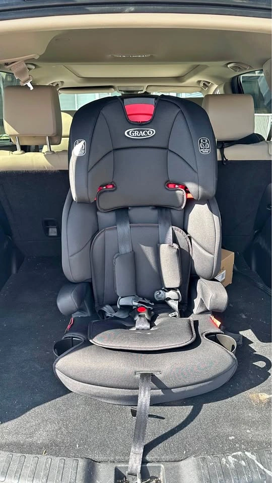 Graco Tranzitions 3-in-1 harness booster seat