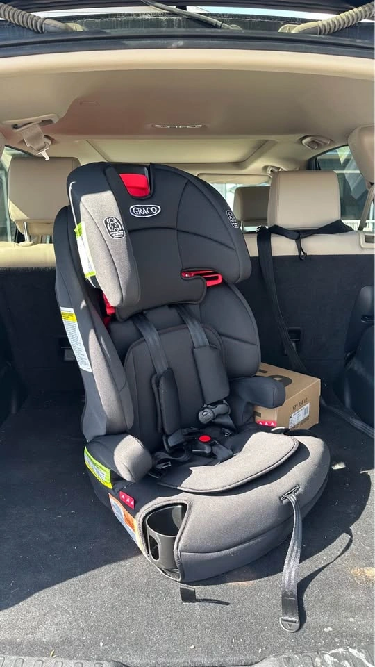 Graco Tranzitions 3-in-1 harness booster seat - photo 2