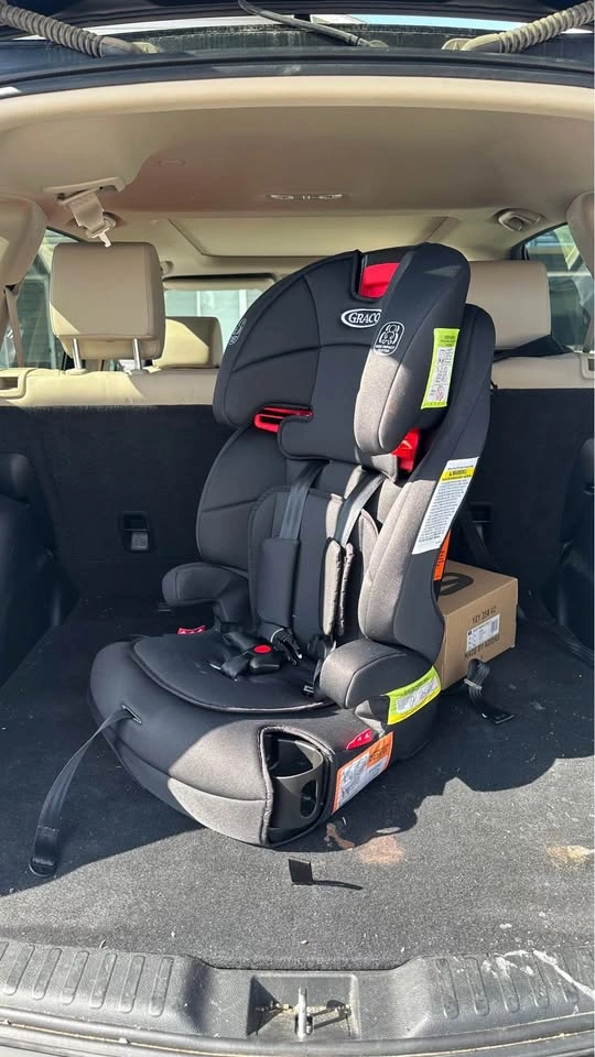 Graco Tranzitions 3-in-1 harness booster seat - photo 4