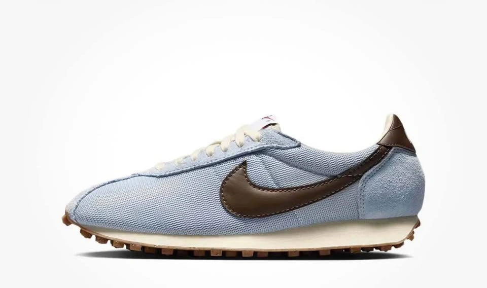 Nike Daybreak Light Blue and Brown Women’s 12- Men’s 10.5 - photo 2