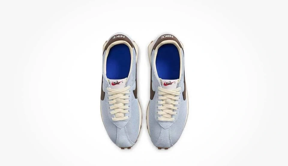 Nike Daybreak Light Blue and Brown Women’s 12- Men’s 10.5 - photo 3