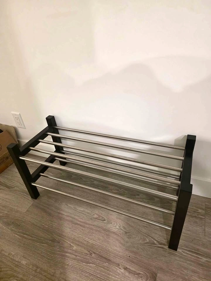 Simple 2-Tier Shoe Rack