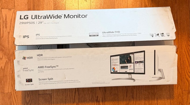 LG UltraWide FHD Monitor 29 Inch 2560x1080