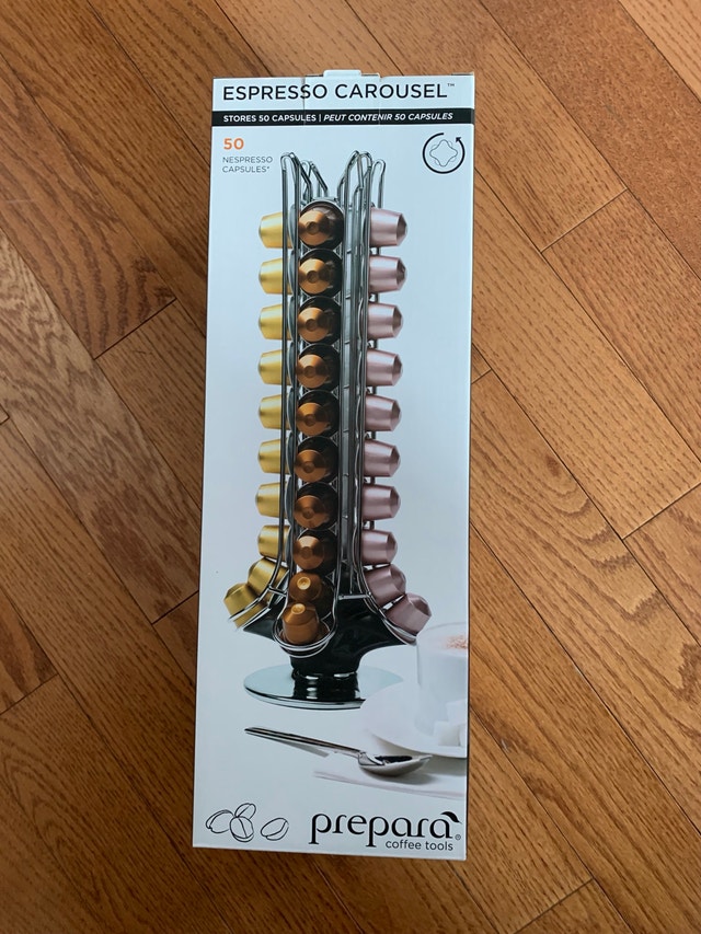 Prepara Nespresso Vertuo and Espresso Pods Carousel - photo 3