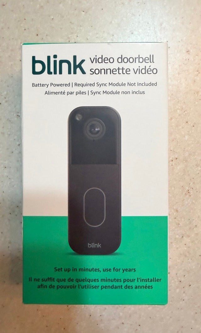 Blink Video Doorbell