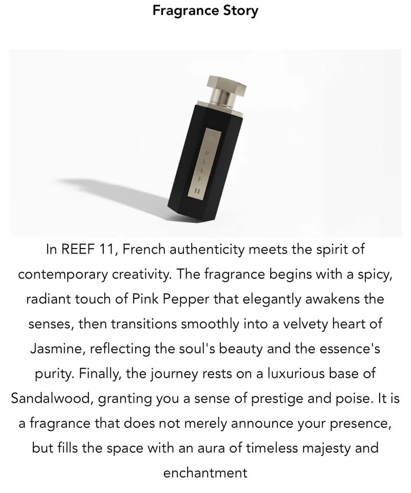 Reef Perfumes (sealed) - photo 3
