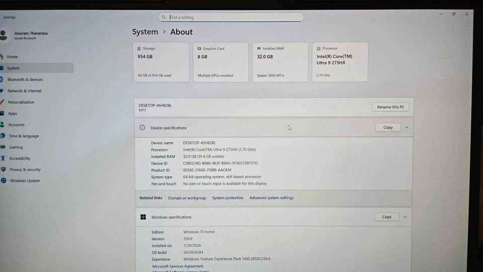 Lenovo Legion Pro 5i Gaming Laptop - photo 2