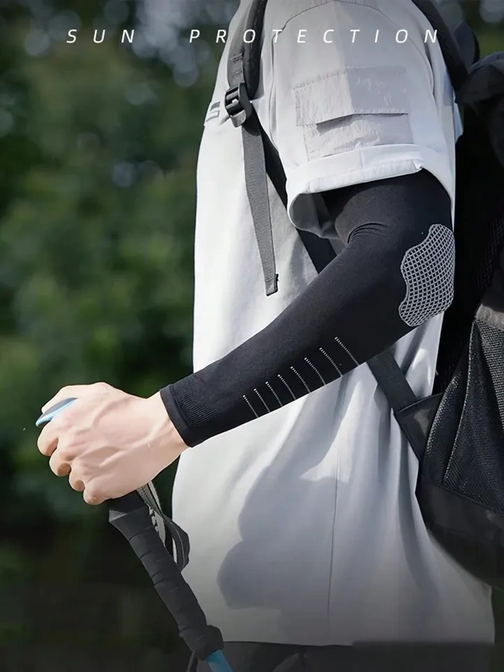 UPF 50+ Sun Protection Arm Sleeves - photo 2