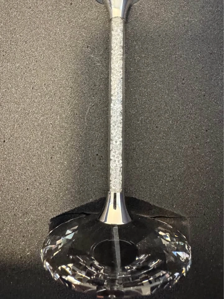 BNIB Swarovski Crystalline Champagne Flutes (Set of 2) – Authent - photo 3