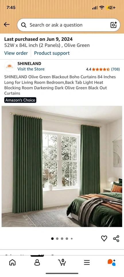 Blackout curtains - (urgent - move out sale)