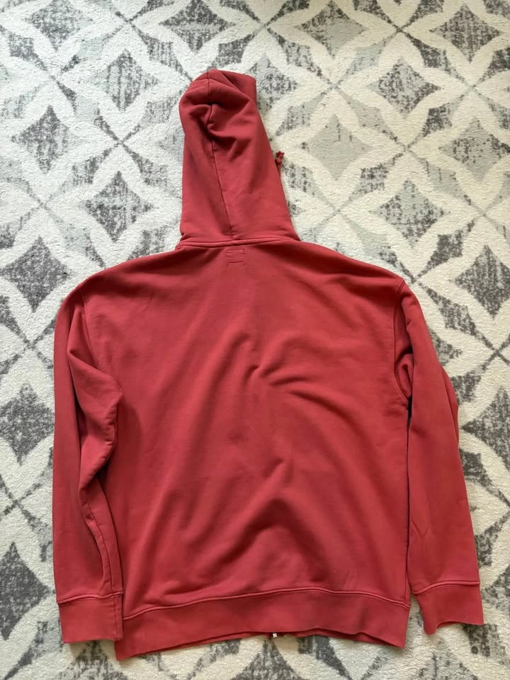 Levi’s Salmon Pink Zip-up Hoodie - photo 2