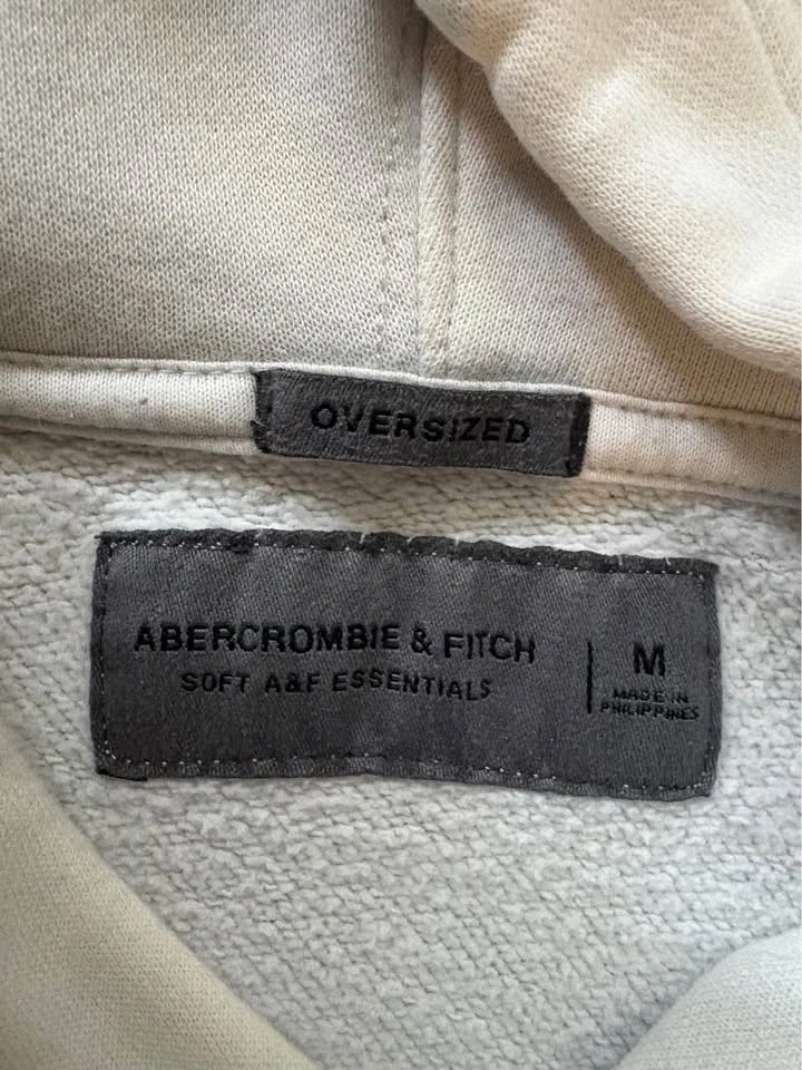 Abercrombie Oversized Pullover Hoodie Men - photo 3