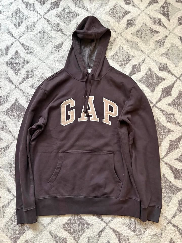 GAP Brown Logo Hoodie