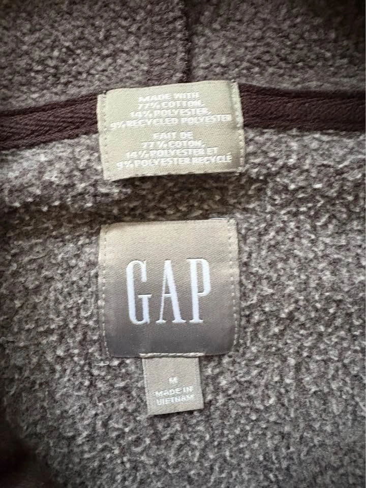 GAP Brown Logo Hoodie - photo 3