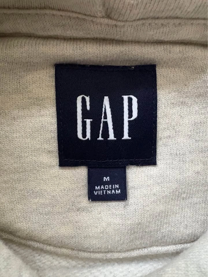 GAP Oversized Heavyweight Hoodie - photo 3