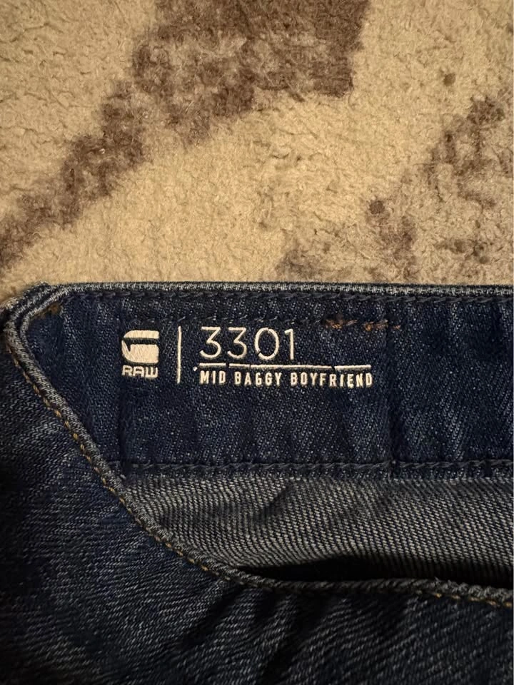 GSTAR Raw 3301 Boyfriend Jeans Women - photo 4