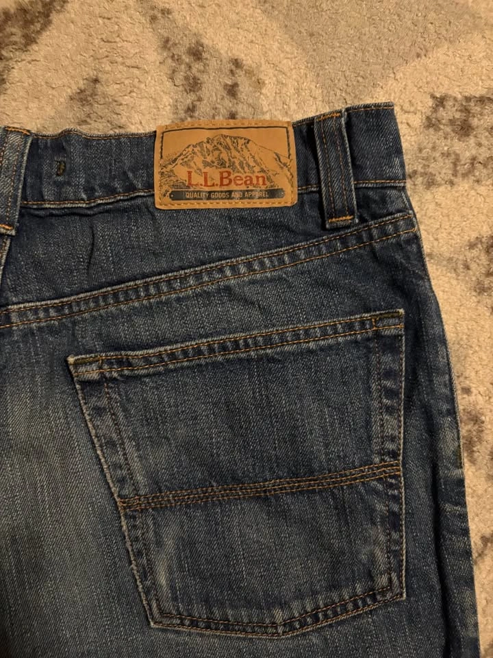 LL Bean Classic Fit Denim Jeans - photo 3