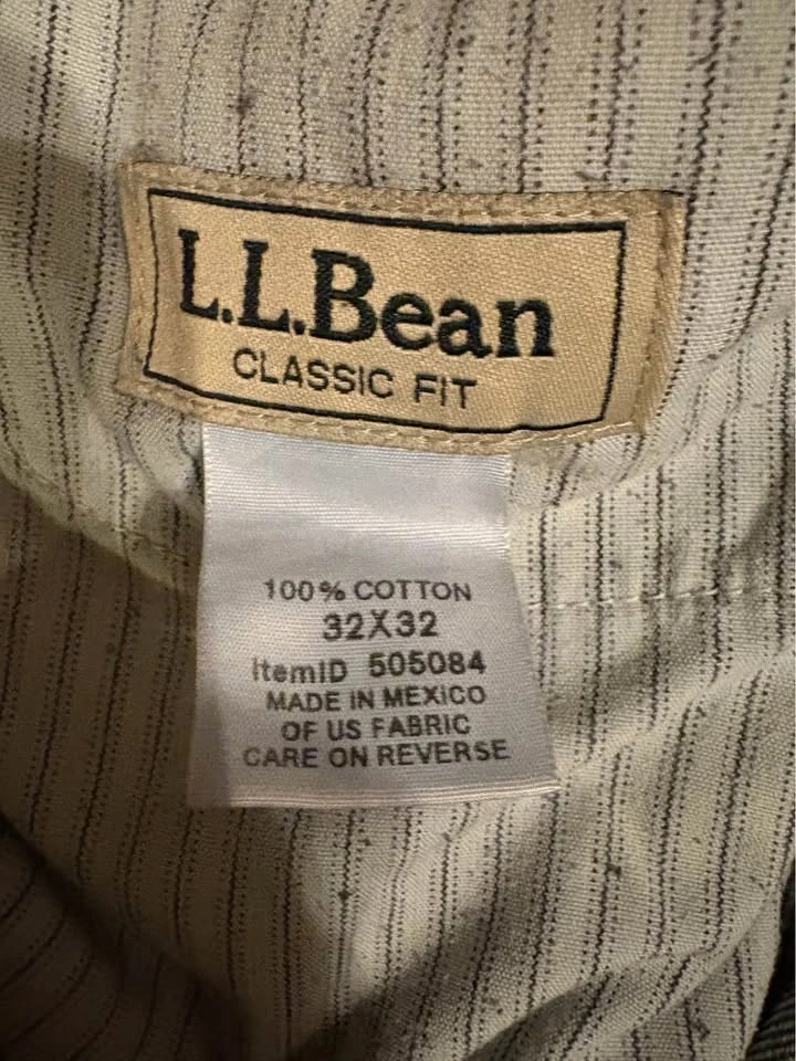 LL Bean Classic Fit Denim Jeans - photo 4