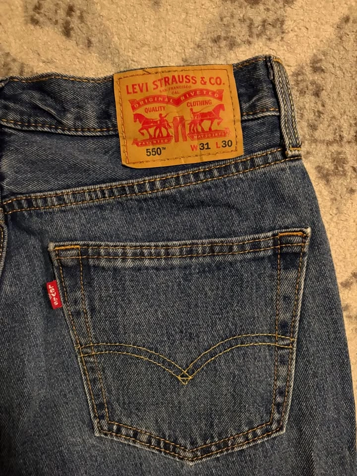 Levi’s 550 Denim Jeans Men’s - photo 3
