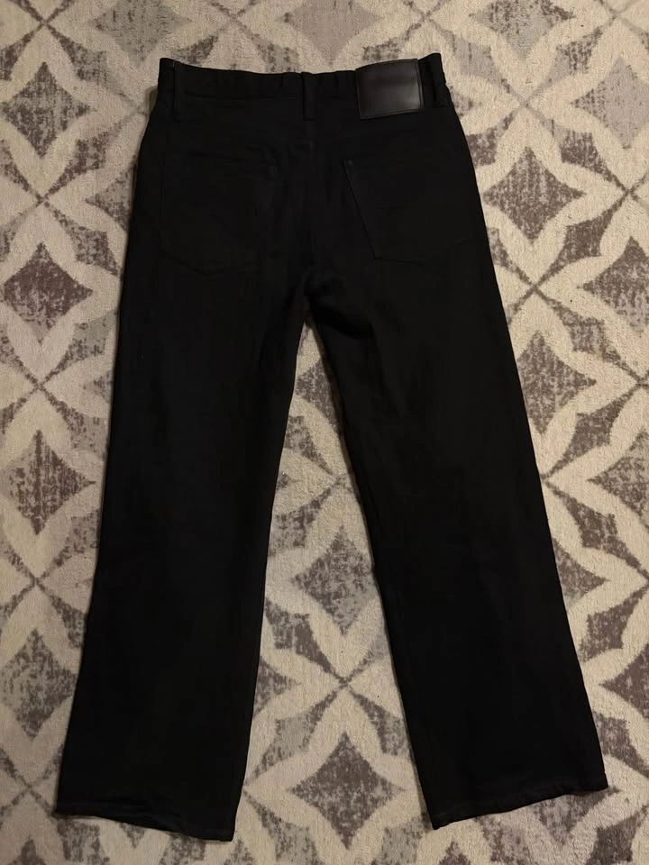 UNBRANDED 11oz Black Stretch Selvedge Denim Jeans - photo 2