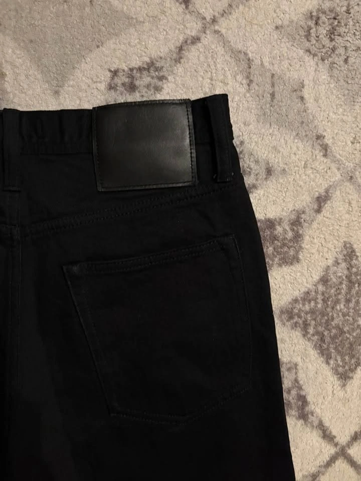 UNBRANDED 11oz Black Stretch Selvedge Denim Jeans - photo 3