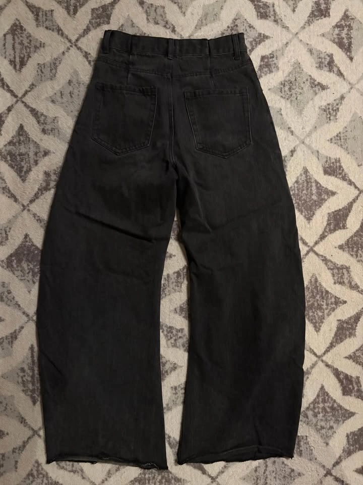 Decency Concept Black Barrel Leg Jeans - photo 2