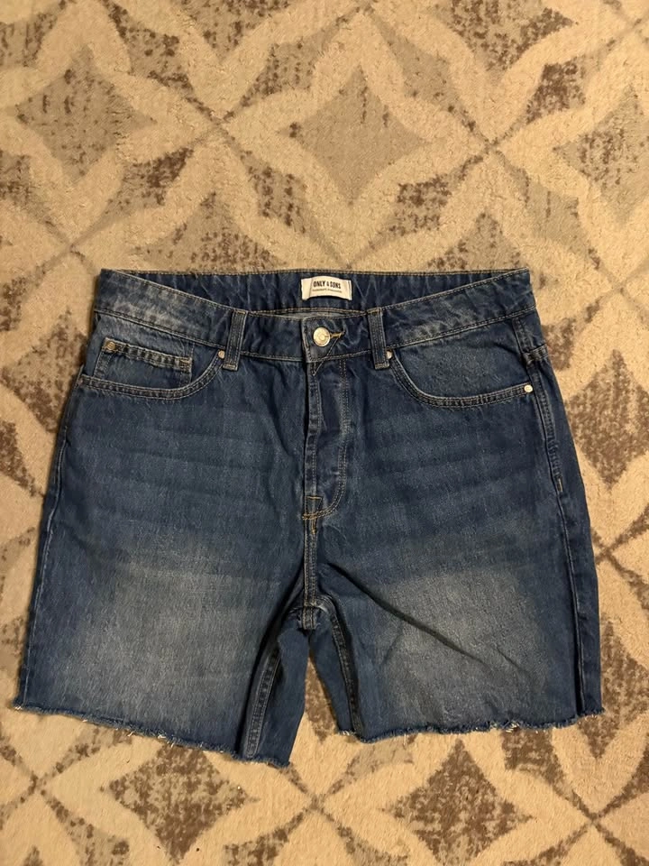 Only & Sons Denim Shorts Men - photo 2