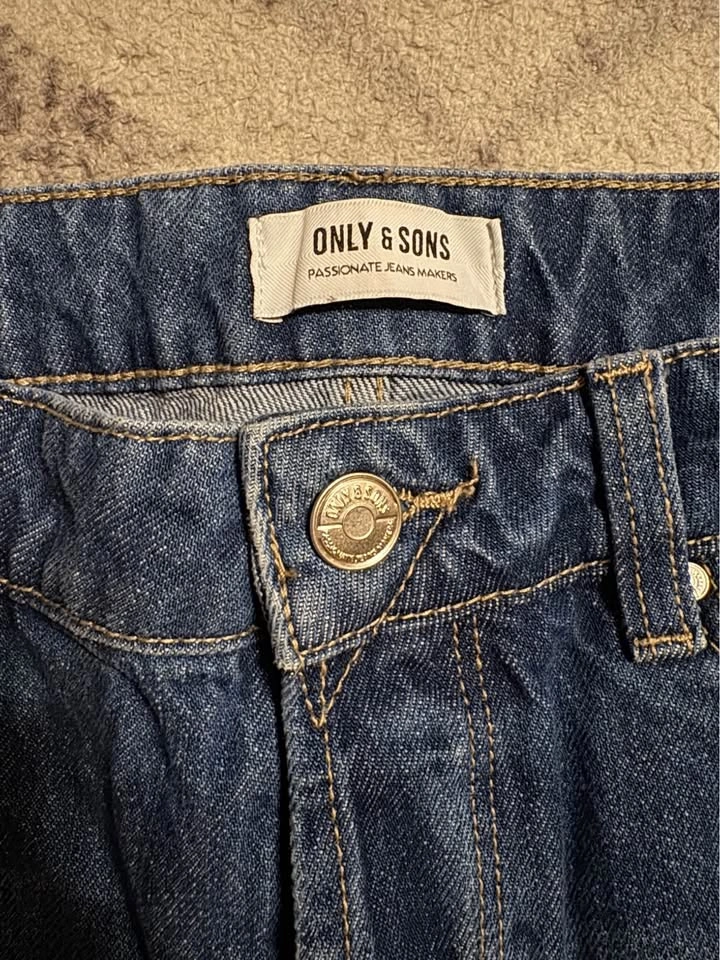 Only & Sons Denim Shorts Men - photo 3