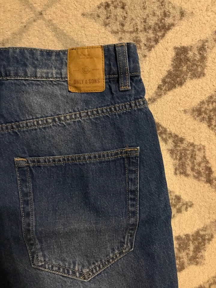 Only & Sons Denim Shorts Men - photo 4