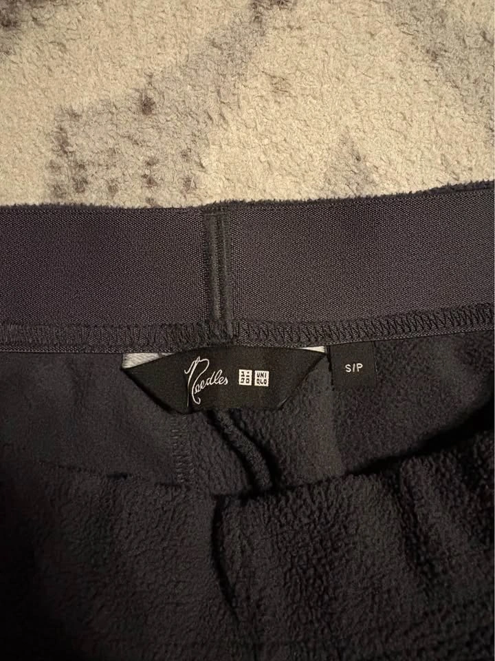 Uniqlo x Needles Fleece Track Pants - photo 4
