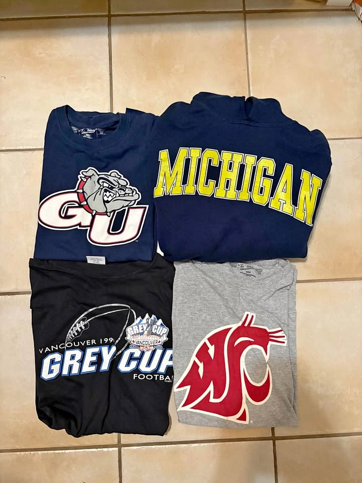 Vintage Sports Tops Bundle