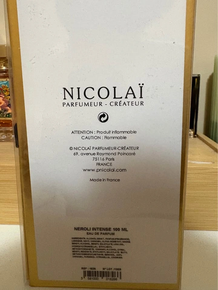 Nicolai Parfumeur Createur Neroli Intense Eau 100mL - photo 5