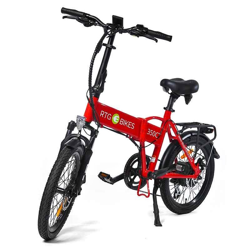 RTG 350 CT Folding E-Bike brand new in box. BLACK